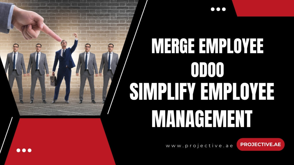 Merge Employee Odoo