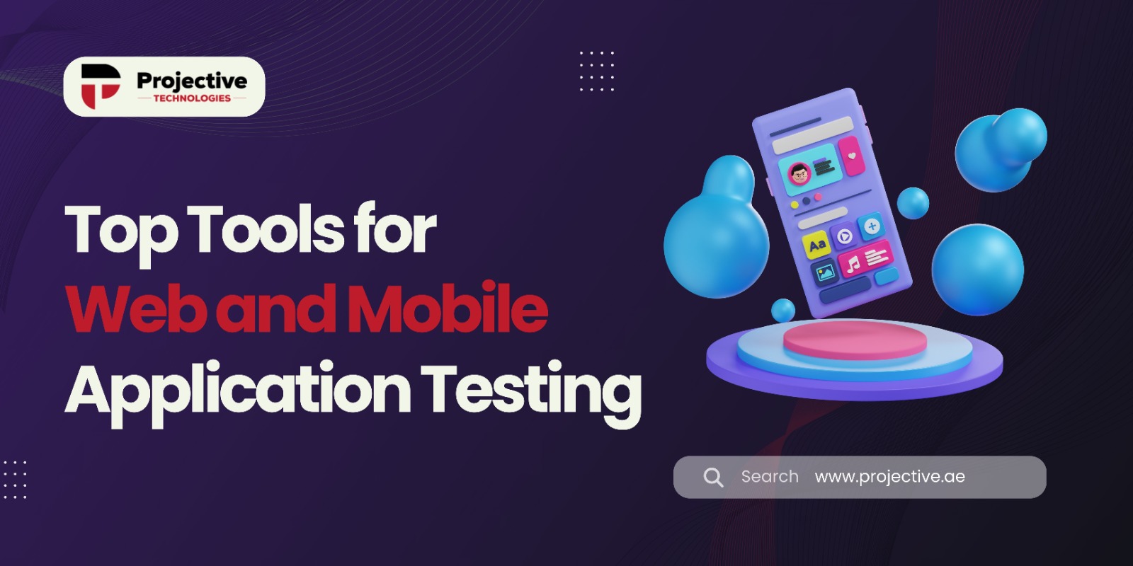 Web and Mobile Application Testing